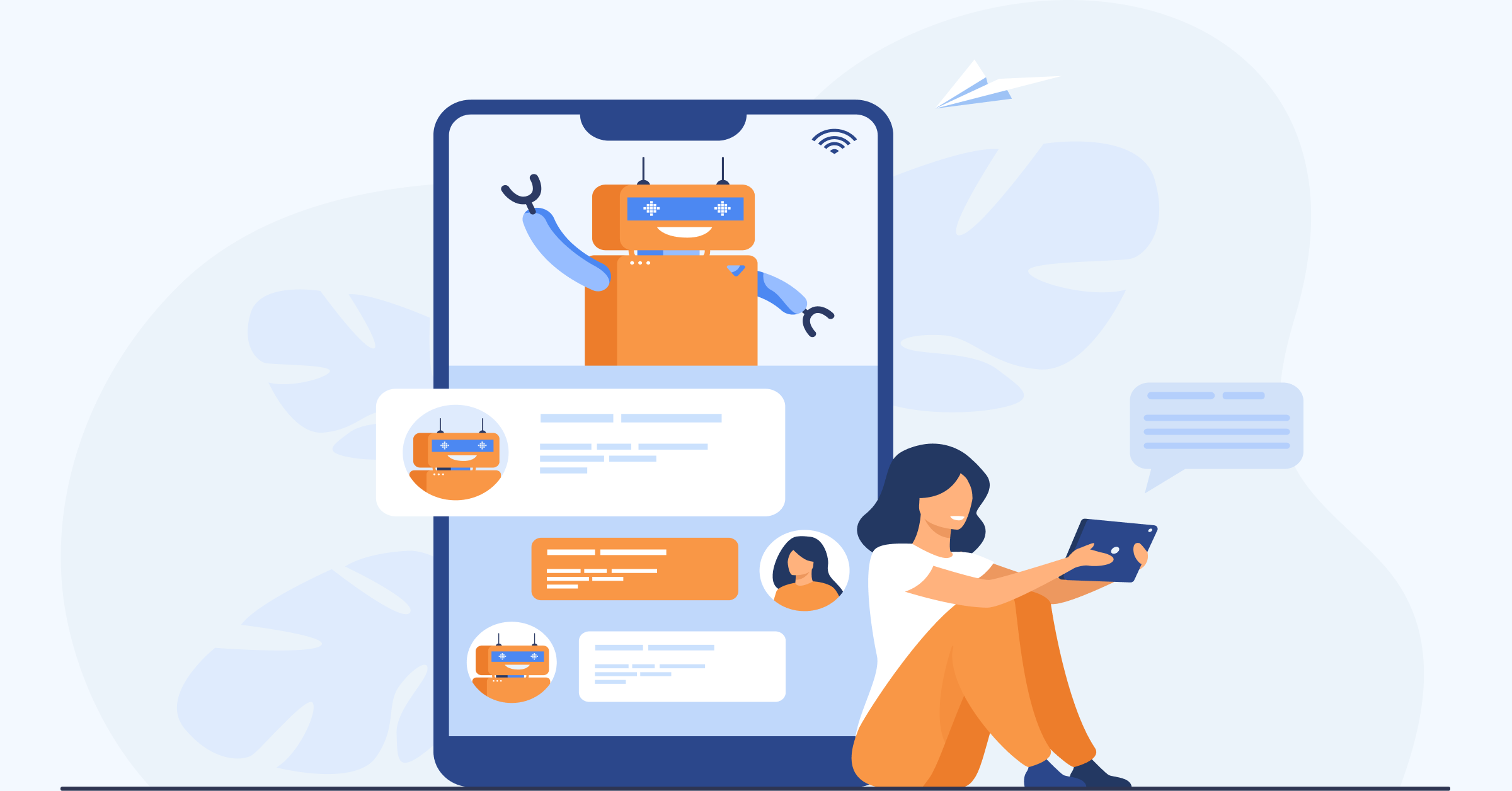 Chatbots vs Live chat