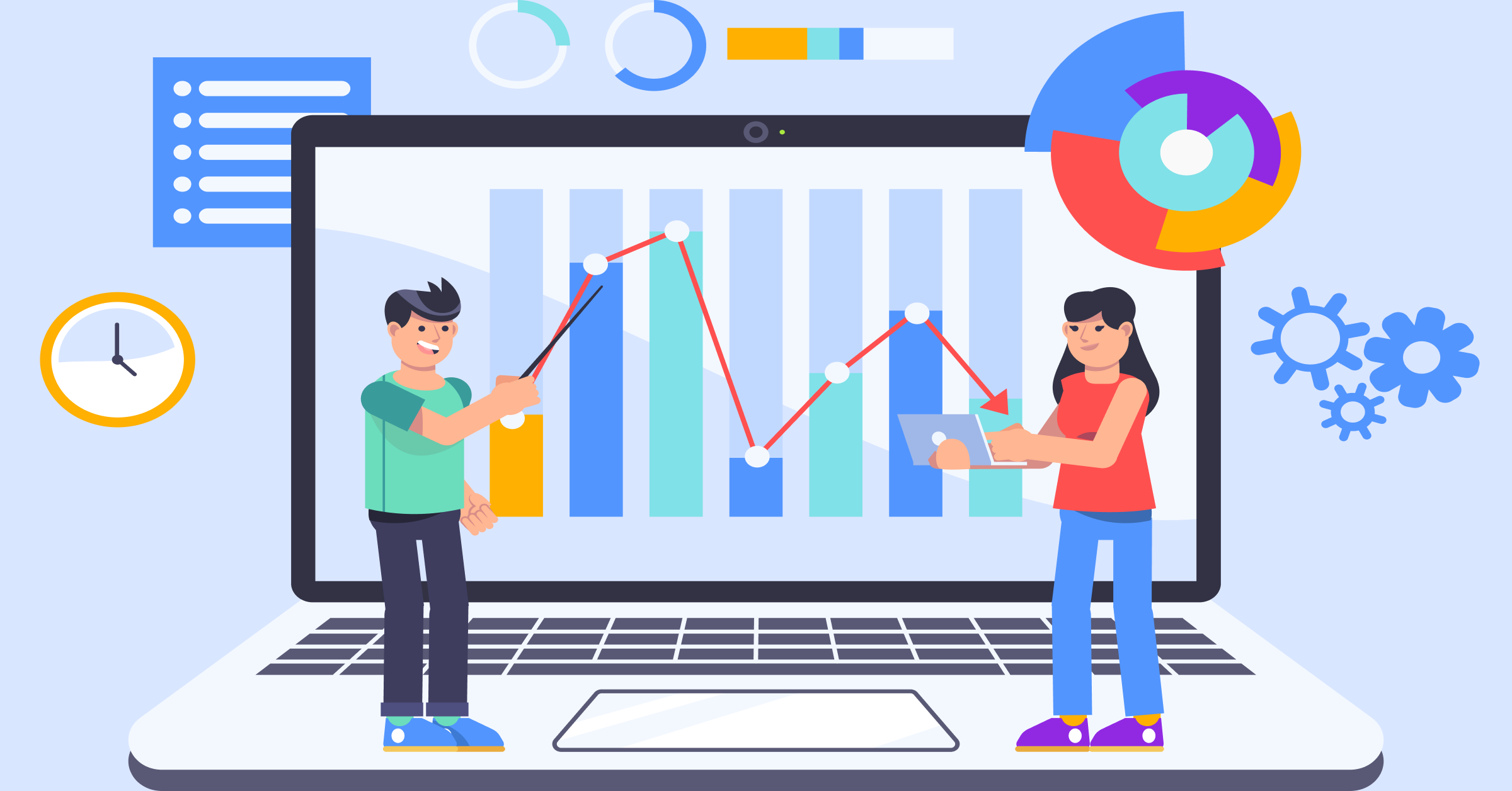 Customer service KPI and metrics