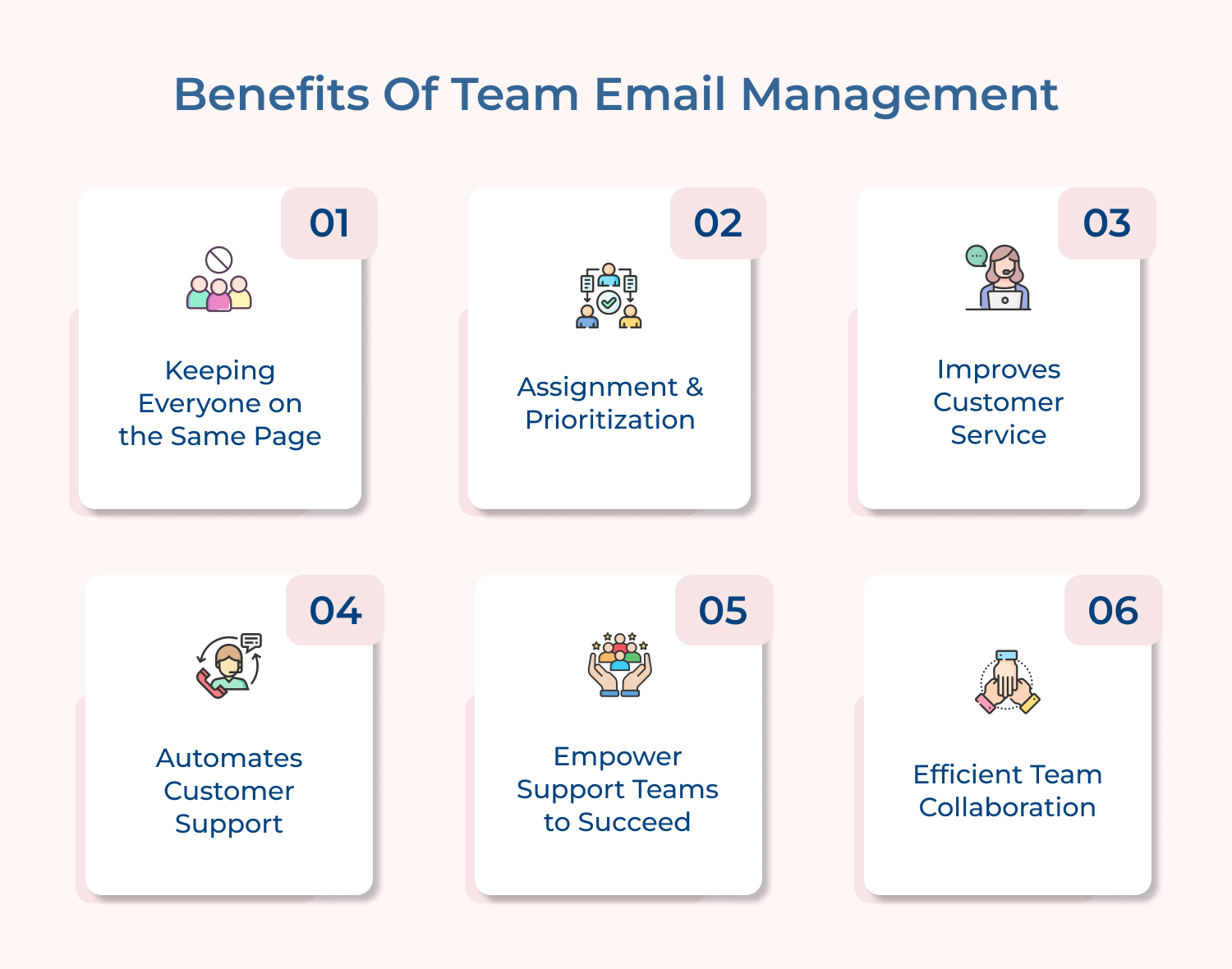 Benefits of team email management