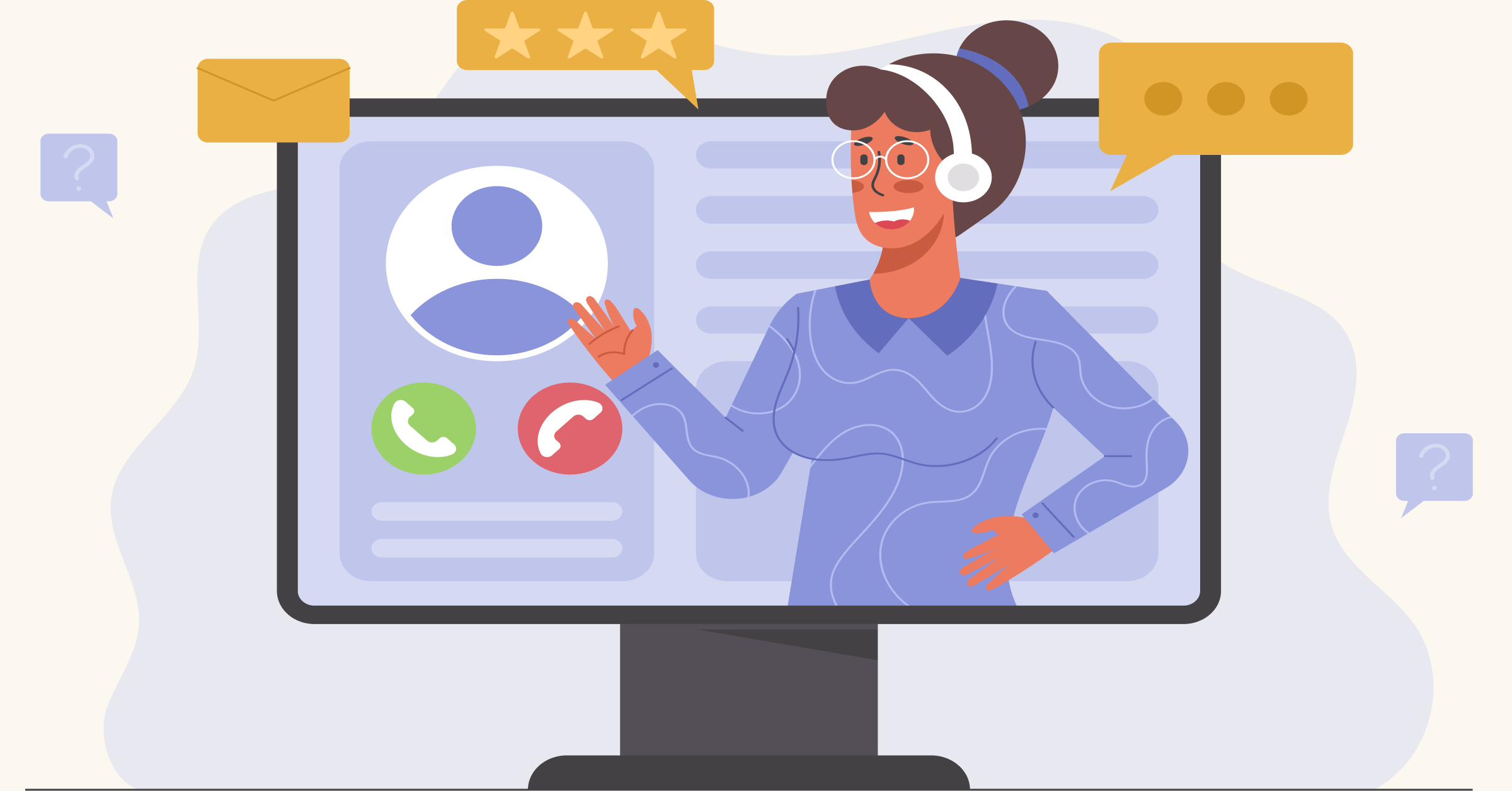 Customer service levels