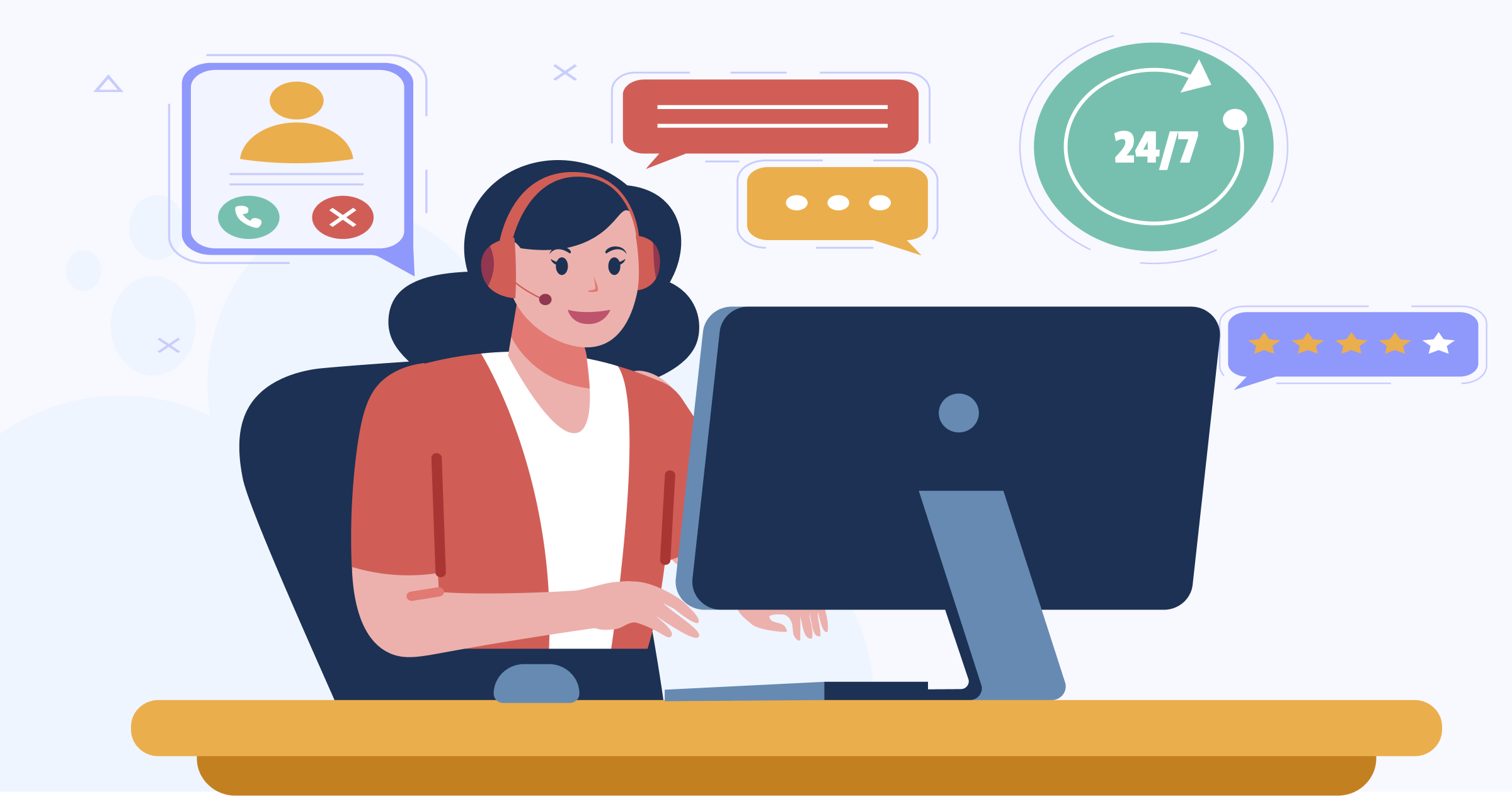 Exceptional customer service