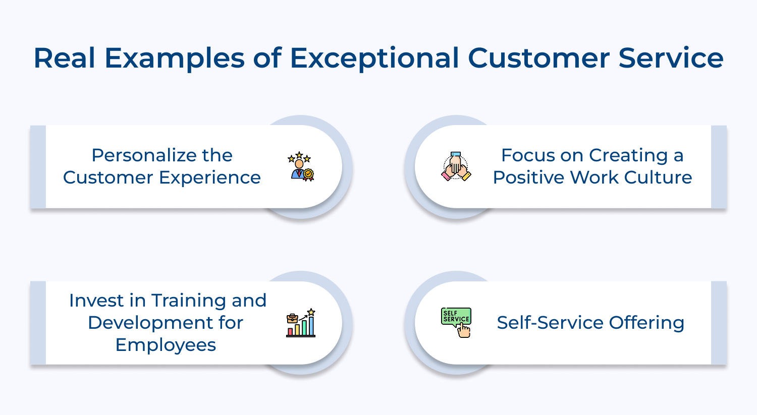 Real examples of exceptional customer service