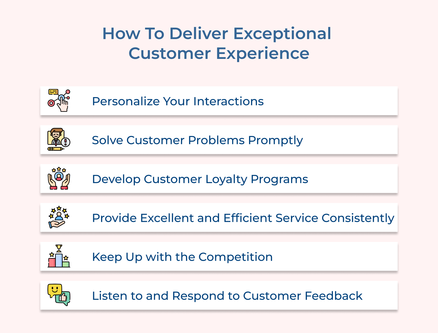 How to deliver exceptional customer experience