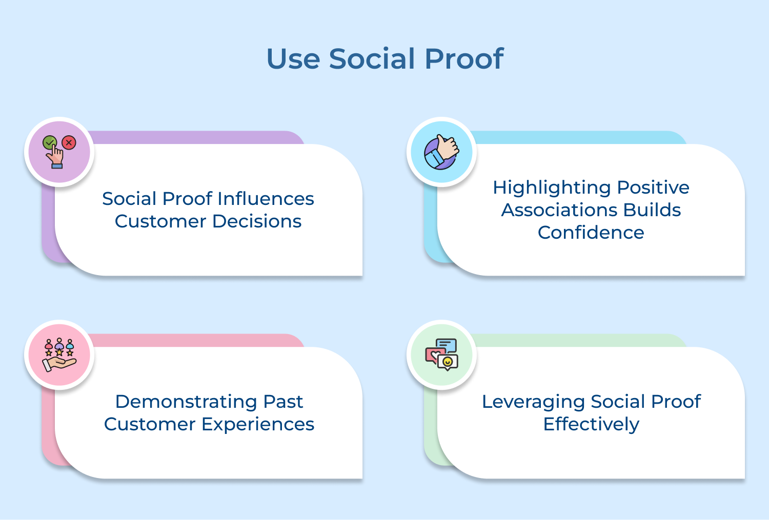 Use social proof