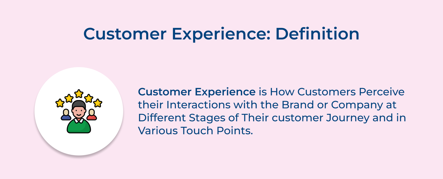 Customer experience: definition