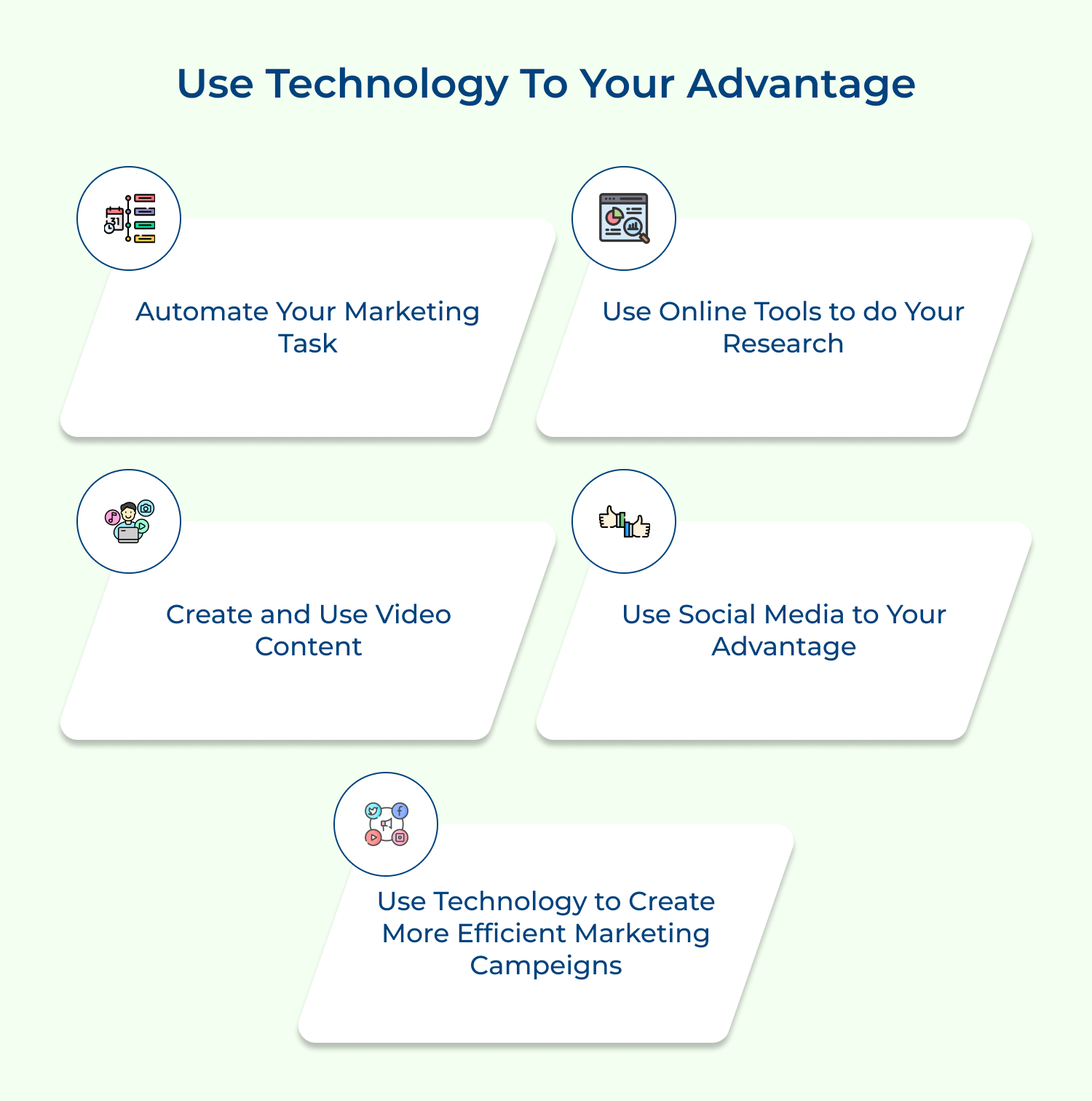 Use technology to your advantage