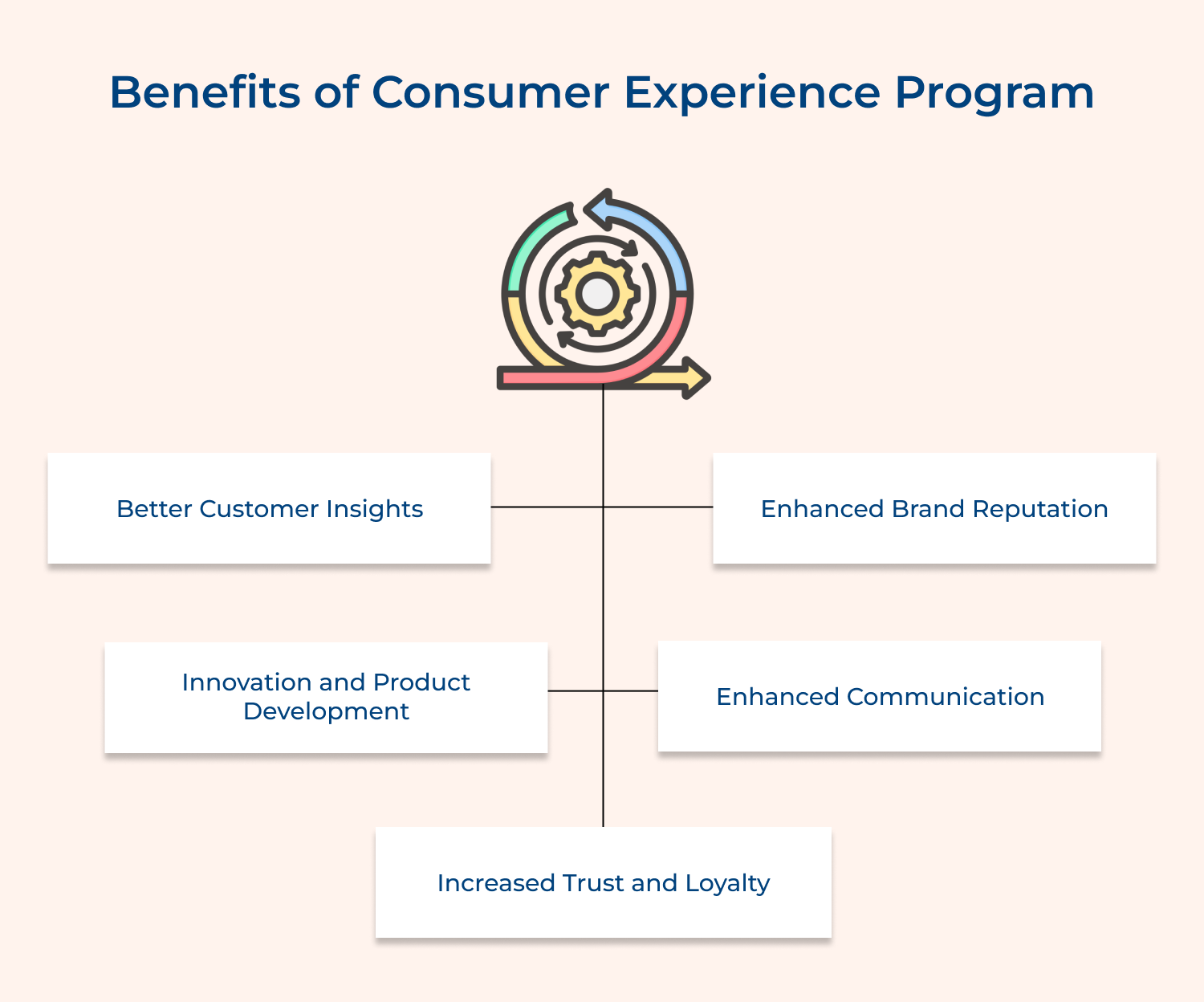 Benefits of consumer experience program