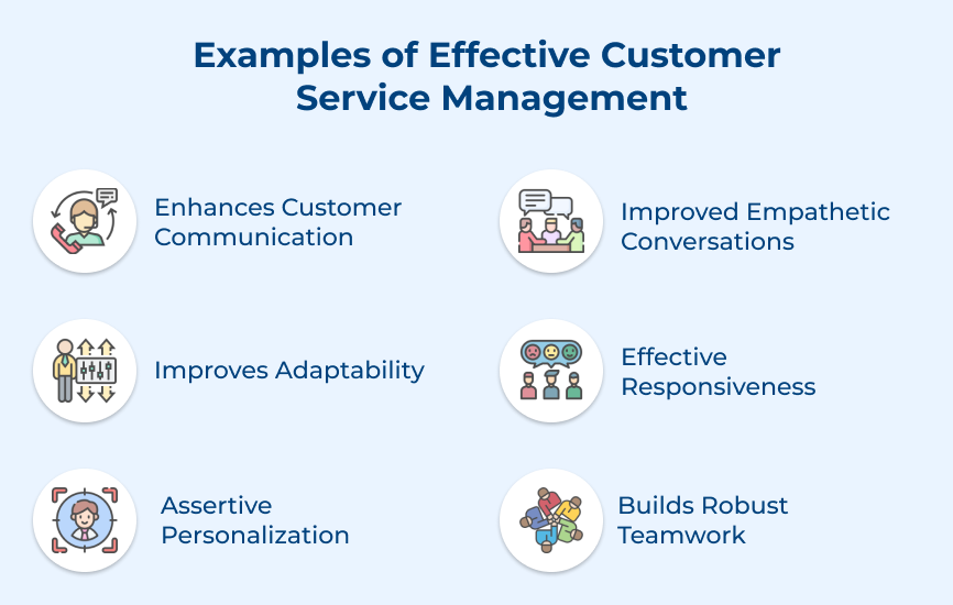 Customer Service Management Examples 