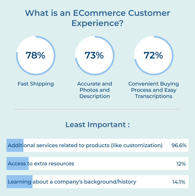  ECommerce Customer Experience