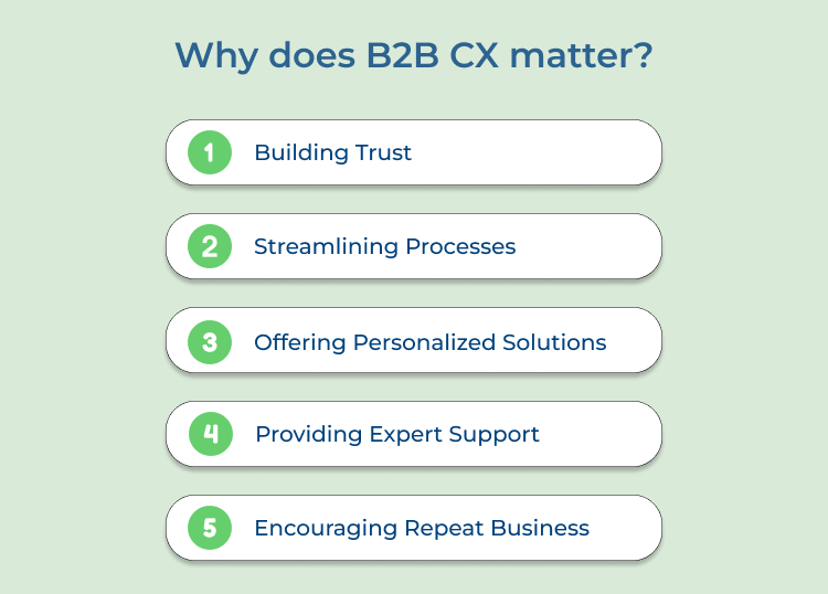 B2B CX matter