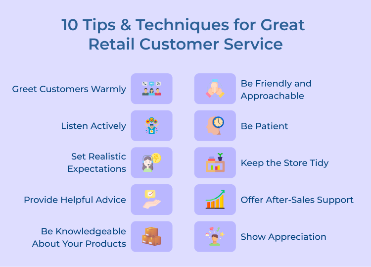  Retail Customer Service Tips & Techniques