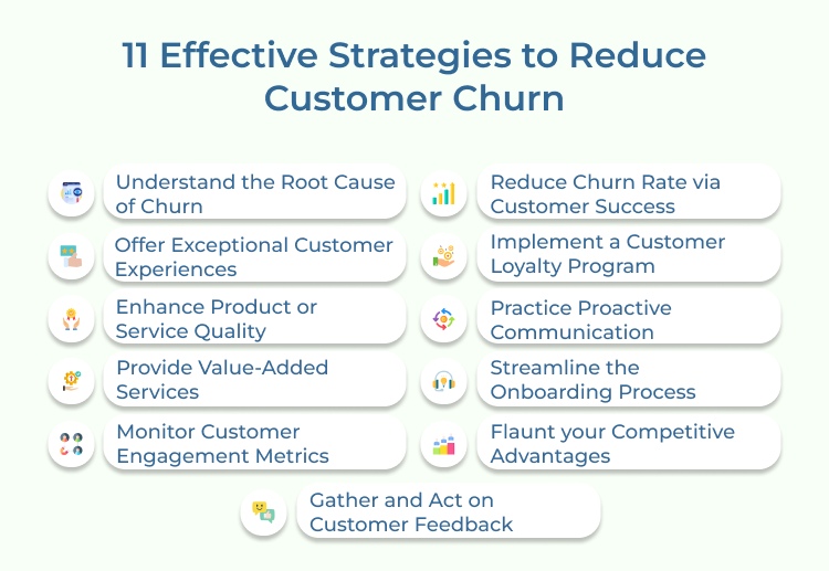  Reducing Customer Churn Strategies