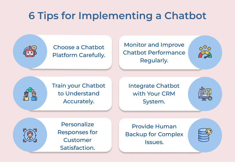 Tips for Implementing a Chatbot