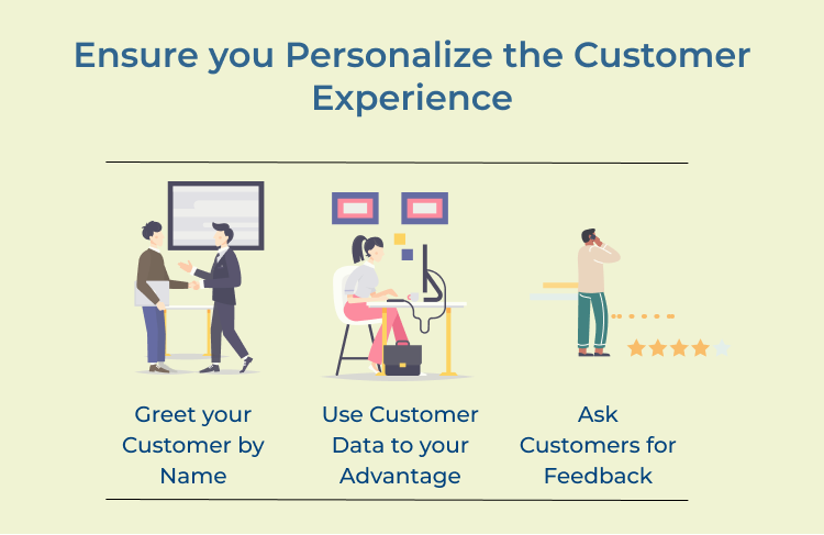 Personalize Customer Experience