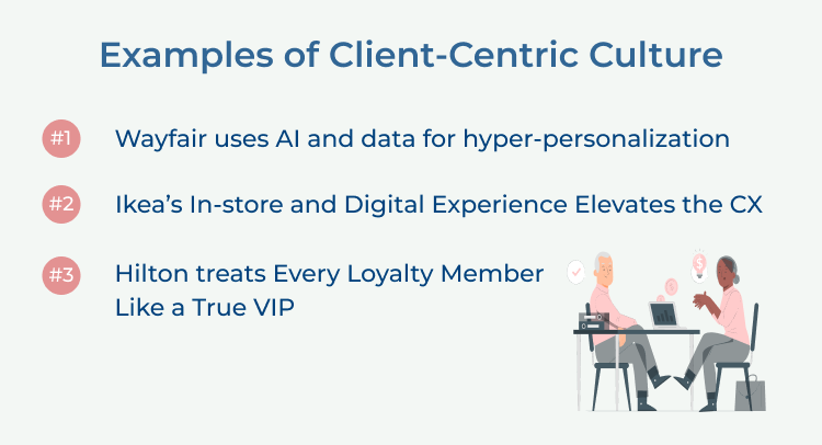  Client-Centric Culture Examples 