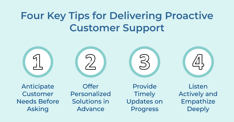 Delivering Proactive Customer Support Key Tips 