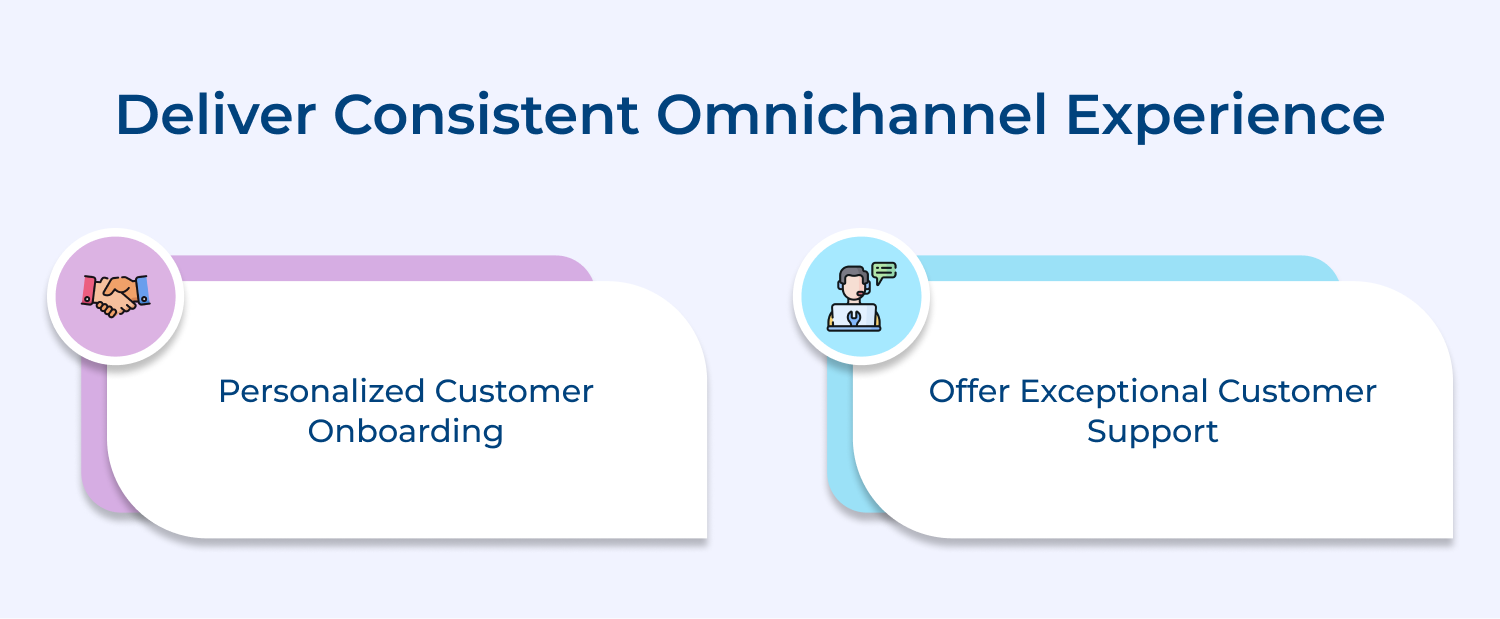 Deliver consistent omnichannel experience