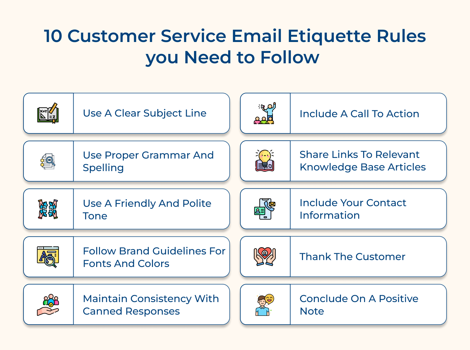 Customer service email etiquette rules you need to follow 