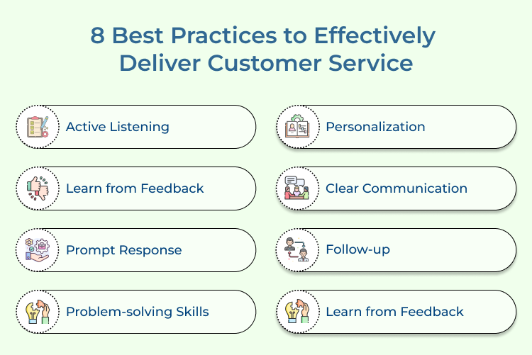  Deliver Customer Service Best Practices