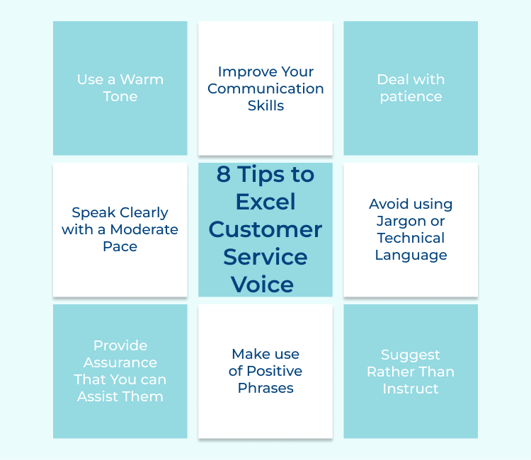 Customer Service Voice Tips  