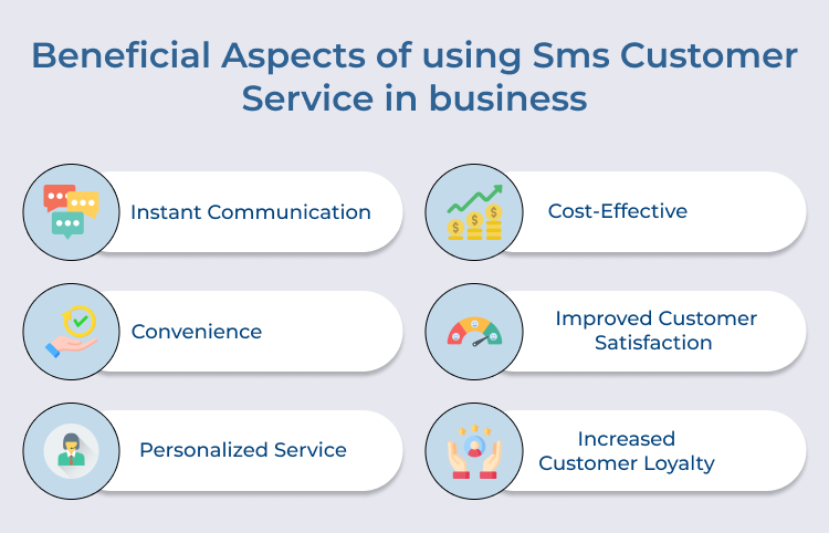 SMS Customer Service Benefits