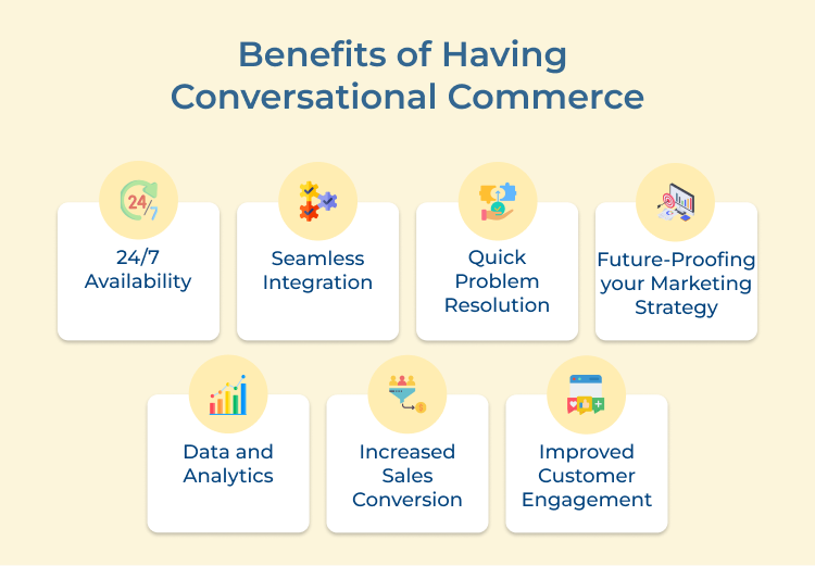 Conversational Commerce Benefits