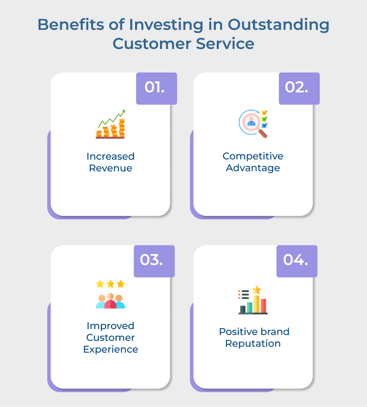 Benefits of Investing in Outstanding Customer Service