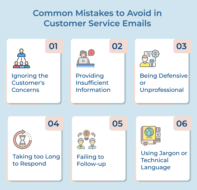 Customer Service Emails Common Mistakes to Avoid 