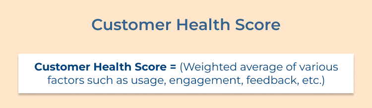 Customer Health Score