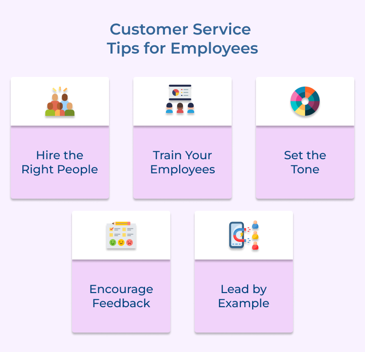 Customer Service Tips for Employees