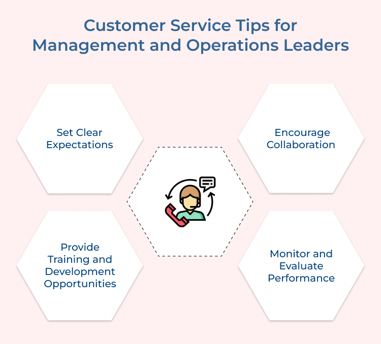 Customer Service Tips for Management and Operations Leaders