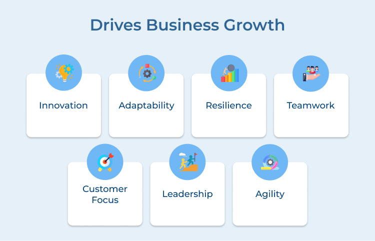 Drives Business Growth