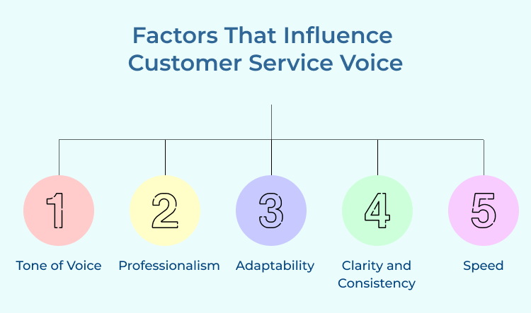 Customer Service Voice Factors 