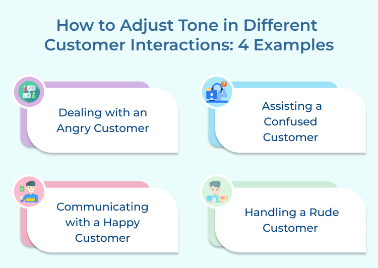 Customer Interactions Examples