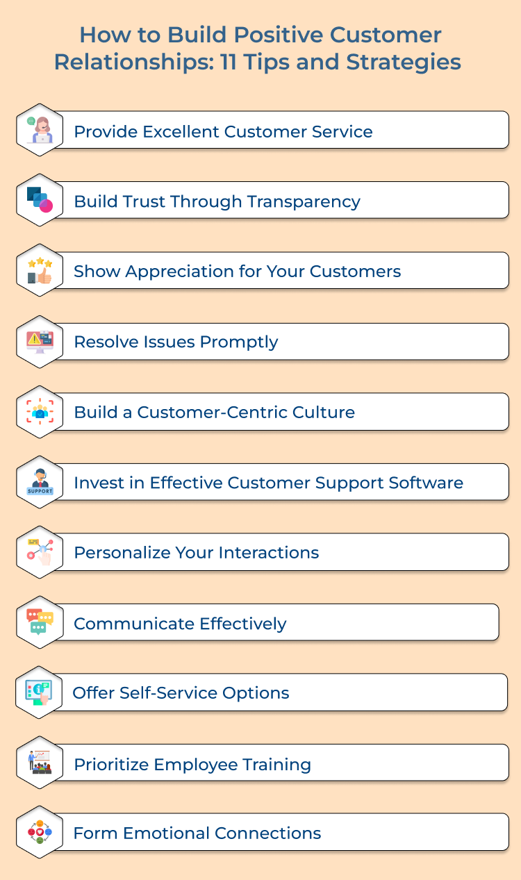 Customer Relationships Tips and Strategies 