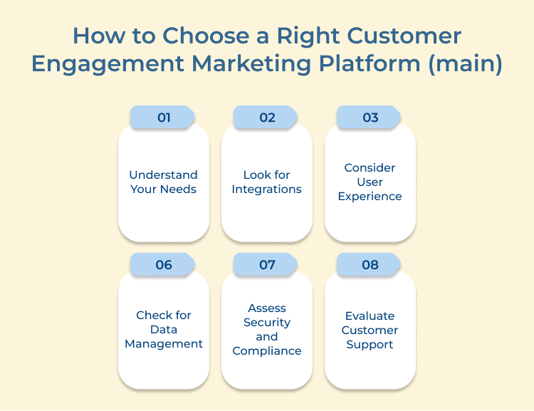 How to Choose Customer Engagement Marketing Platform