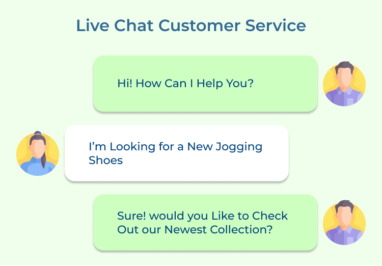 Live Chat Customer Service