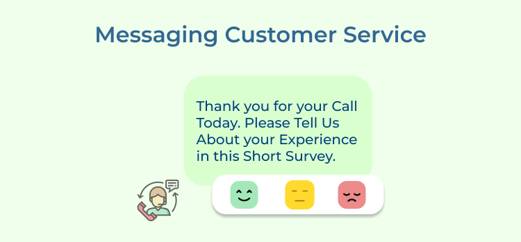 Messaging Customer Service