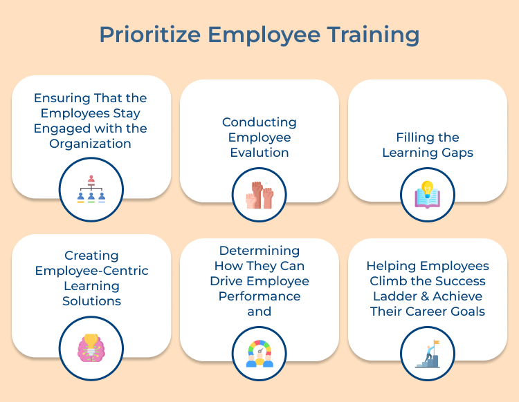 Prioritize Employee Training