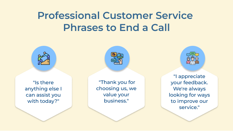 Professional Customer Service Phrases