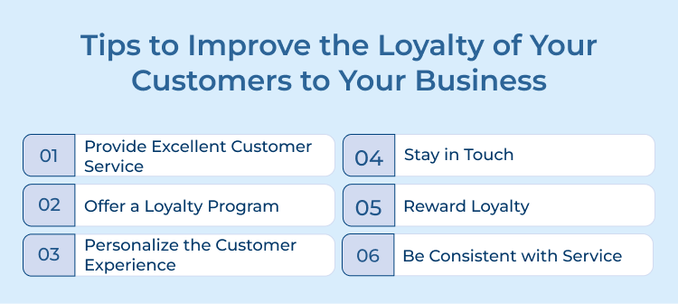 Tips to Improve the Customer Loyalty 