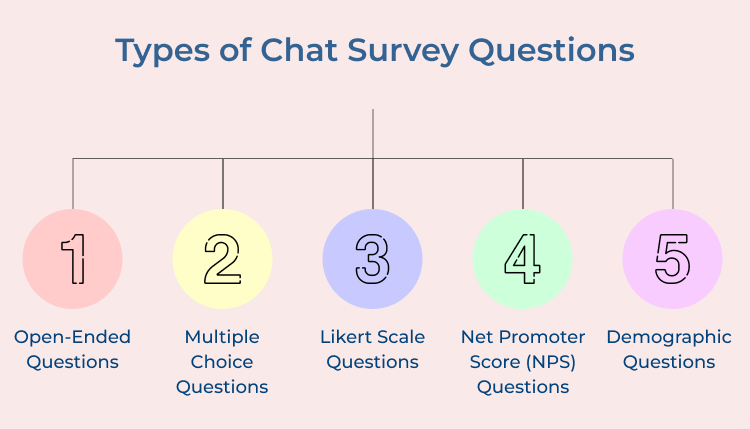 Chat Survey Questions Types