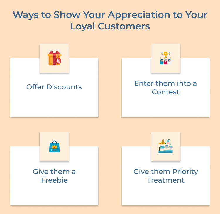 Show Appreciation to Your Loyal Customers