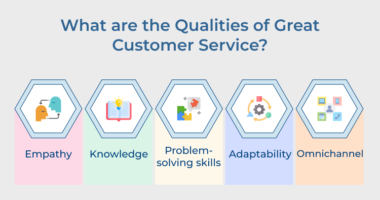 Great Customer Service Qualities