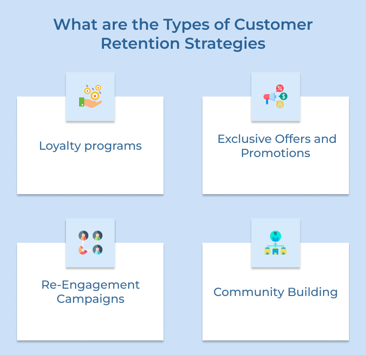 Customer Retention Strategies Types