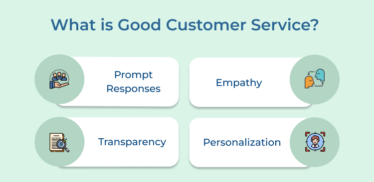 What is Good Customer Service?