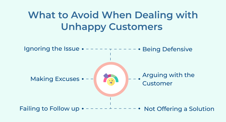 Ways to Deal with Unhappy Customers 