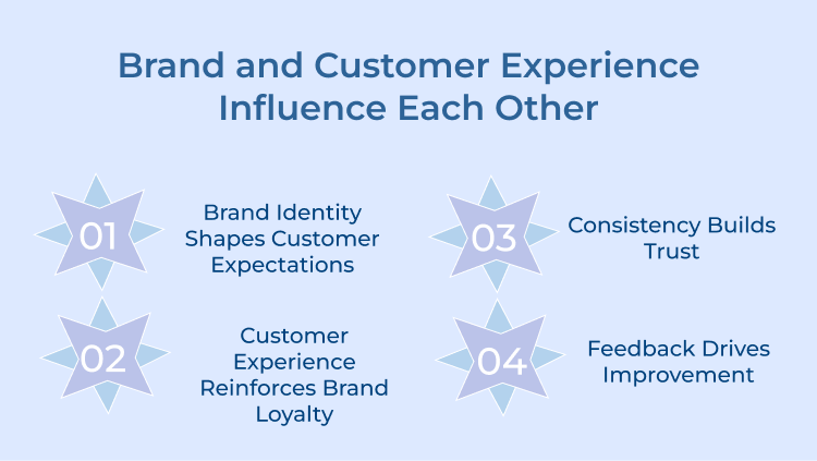 Brand and Customer Experience Influence Each Other