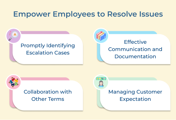 Empower Employees to Resolve Issues