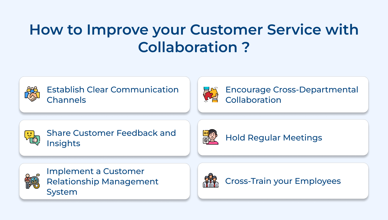 How to improve your customer service with collaboration